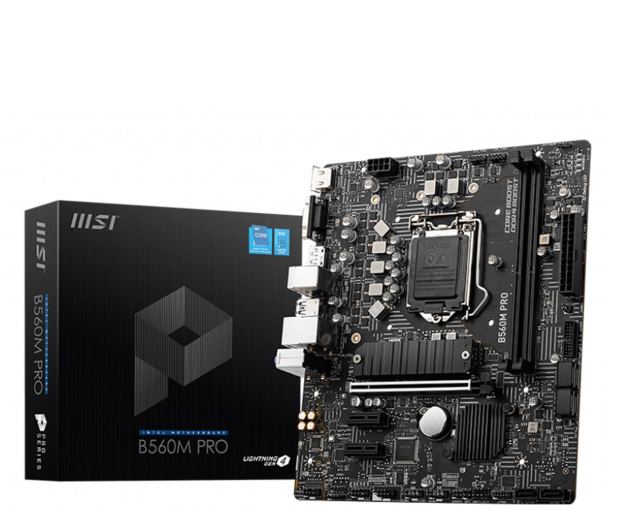 MSI B560M PRO